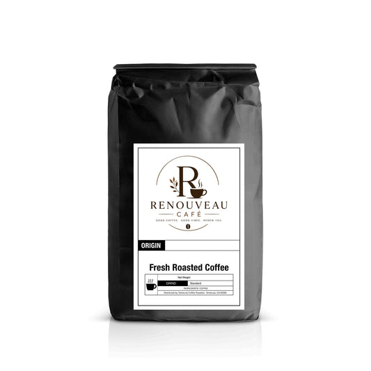 Candy Cane Flavored Coffee